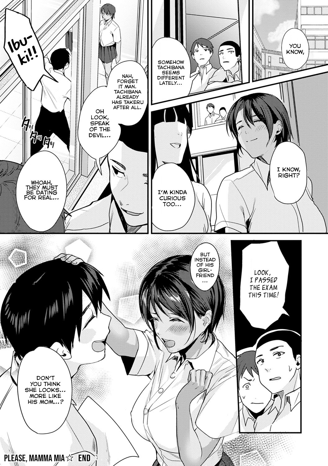 Hentai Manga Comic-Please, Mamma Mia!-Read-20